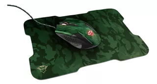 Trust Gxt 781 Rixa Camo Gaming Mouse & Mouse Pad