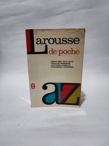 Larousse De Poche 