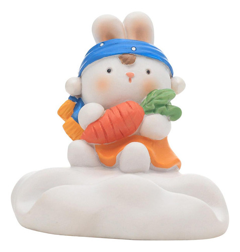 Soporte Para Teléfono Móvil Con Escultura De Conejo