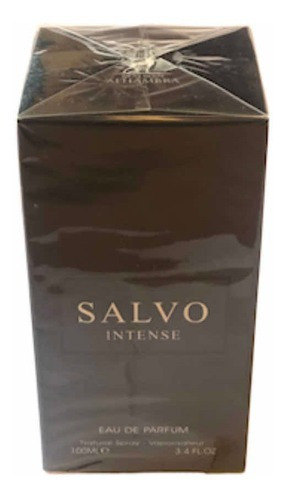Perfume Maison Alhambra Salvo Intense 100ml Edp Para Hombre
