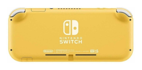 Nintendo Switch Lite 32GB Standard color amarillo