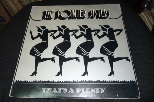 Jch- The Pointer Sisters  Thats A Plenty Lp Edicion Usa