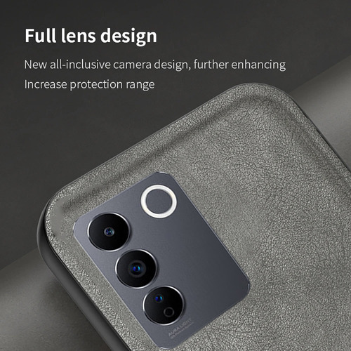 Case For Vivo S16e V25e T2 Mate Retro Tener Vidrio Membrana