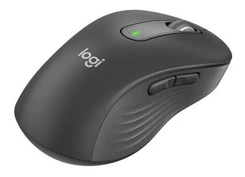 Imagen 3 de 6 de Mouse Inalámbrico Logitech M650 Para Zurdo Graphite 4000dpi