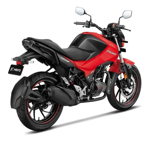 Imagen 2 de 15 de Hero Hunk 160r Fi - Biaggi Motos (no Bajaj, No Pulsar)
