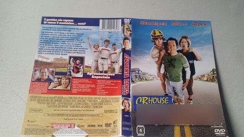 Dvd Os Esquenta Banco - Rob Schneider -david Spade -origin (Usado)