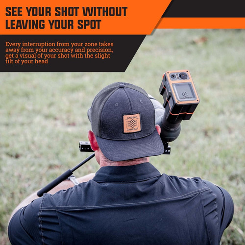 Câmera Tiro Longshot Hawk Smart Spotting Scope Tv-cf301