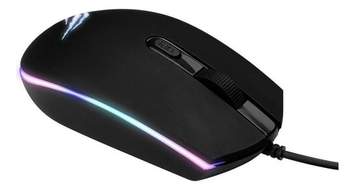 Mouse Gamer Havit Rgb, 4 Botões, 1200dpi - Hv-ms1003 Preto