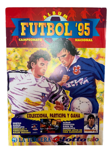 Poster Album Futbol 95 Salo Promocion