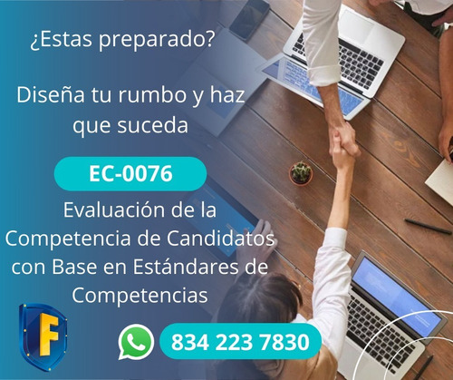  Certificación: Evaluador De Estándares De Competencias