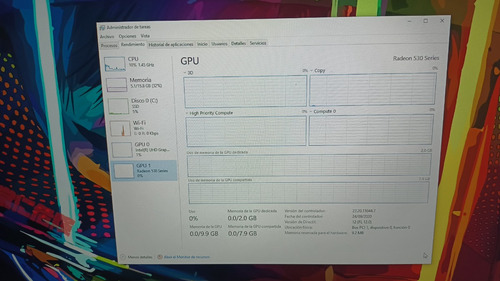 Hp 470 G7 I5 10210u 16gb Ram 256gb Ssd Camara Bt 17 (Usado)