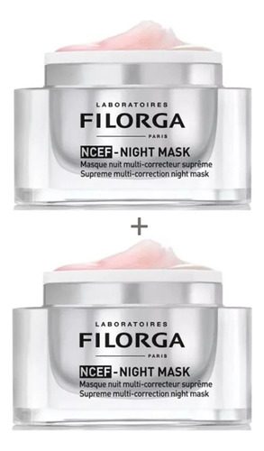 Filorga Ncef Night Mask 50ml Pack De 2