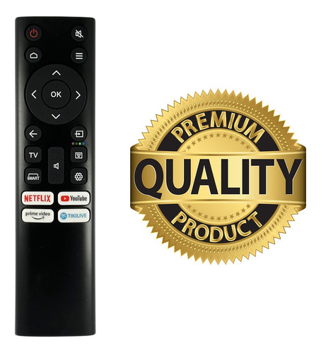Control Remoto Para Vios Smart 4k Netflix Prime + Funda