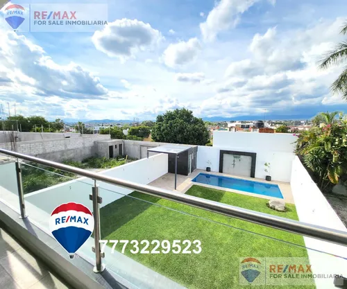 Venta De Casa Nueva En Burgos, Temixco, Morelosclave 4642
