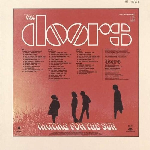 The Doors - Esperando al sol - Edición Deluxe - 2cd'+LP