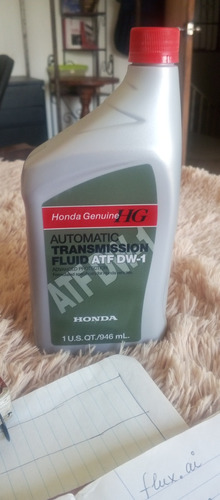 Aceite Transmisión Automaticaoriginal Honda Atf Dw-1