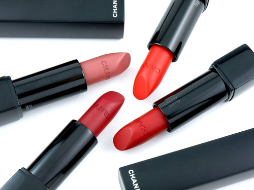 Chanel Labial Rouge Allure Velvet Extreme 114 Epitome Origin