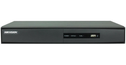Imagen 1 de 1 de Dvr 4ch Hikvision Turbo Hd 3.0 Tvi Ahd Analog 1080p Vga Hdm