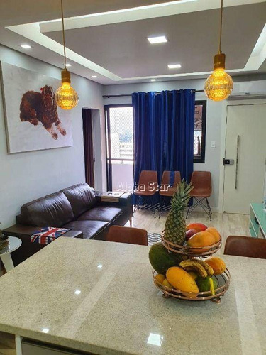 Imagem 15 de 18 de Flat Com 1 Dormitório À Venda, 56 M² Por R$ 530.000,00 - Edifício Le Bouganville - Barueri/sp - Fl0020