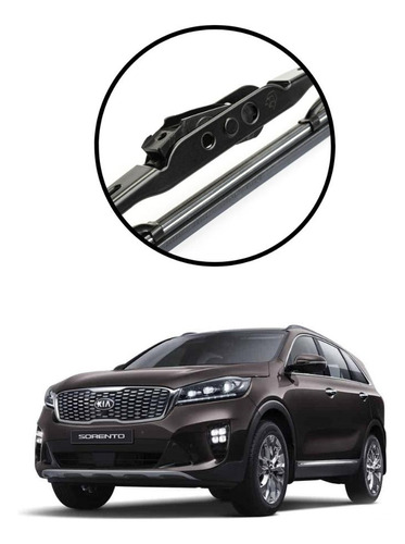 Palheta Limpadora Sorento 2017 A 2022 Pu25 Auto Impact