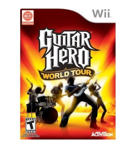 Guitar Hero World Tour - Wii Físico - Sniper