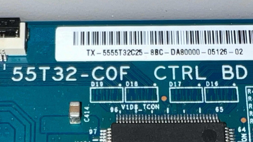 Tarjeta T-con Onn 100012586 55t32-c0f Ctrl Bd (Usado)