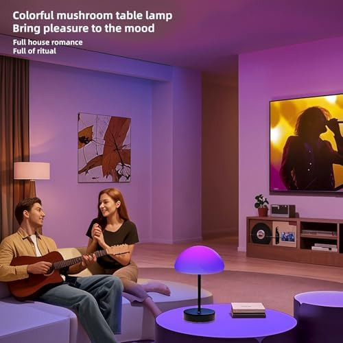 Lámpara De Mesa Rgb Restaurante Bar Atmósfera Luz Dormitorio