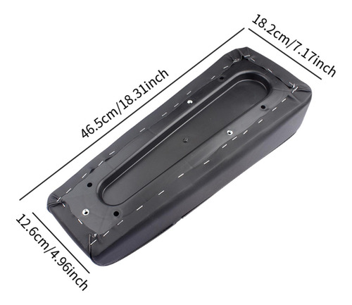 Cojín De Bicicletas Cubo Para Bicicleta Cubierta De Asiento