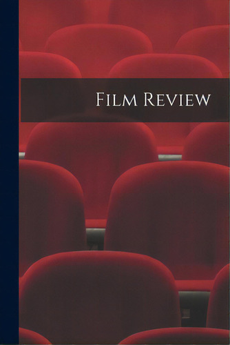 Film Review, De Anonymous. Editorial Hassell Street Pr, Tapa Blanda En Inglés