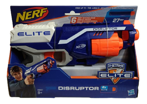 Lanzador Nerf Elite Disruptor N-strike 6 Dardos