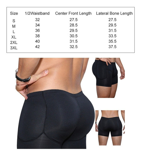 Pantalones Cortos De Levantamiento De Glúteos Para Hombre, R