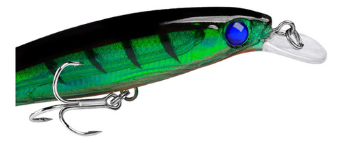 5 Bionic 3d Eyes Realista Falso 13.4g Señuelo Flotante