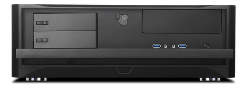 Estojo Htpc Da Tecnologia Silverstone Com Painel Frontal De
