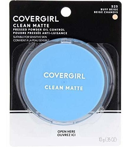 Covergirl - Polvo Prensado De Control De Aceite Limpio, Colo