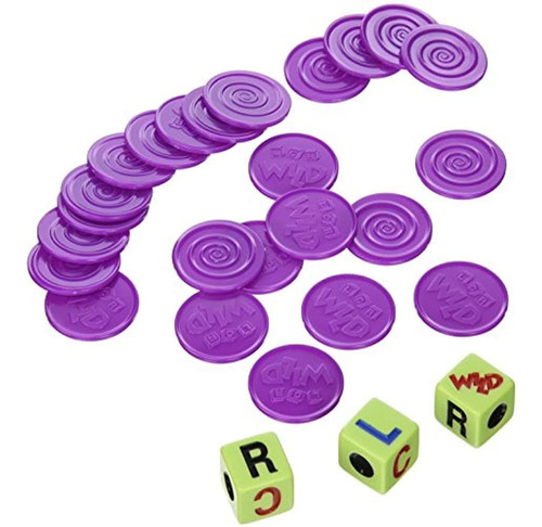 Lcr (r) Wild Dice Game