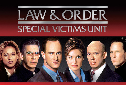 La Ley Y El Orden Uve Serie Policial Law & Order Latino