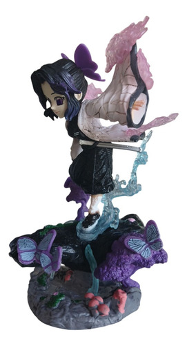 Figura Demon Slayer Shinobu En Caja 13 Cm Premium Importado