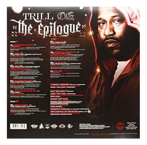 Vinilo: Trill Og El Epílogo