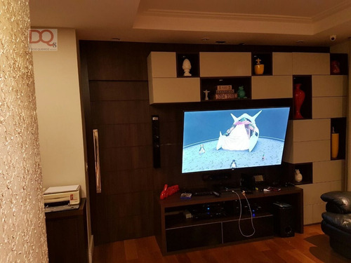 Imagem 5 de 16 de Apartamento A Venda No Bairro Tamboré Em Santana De - 153-1