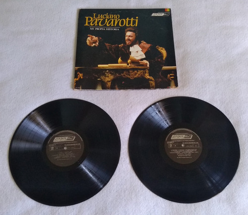 Luciano Pavarotti - Mi Propia Historia Lp Vinil 1981