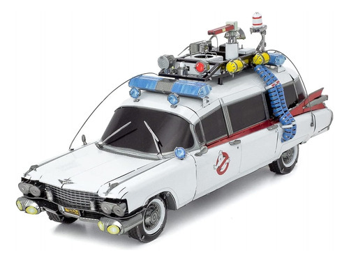 Metal Earth Fascinations Premium Series Ecto-1 Kit