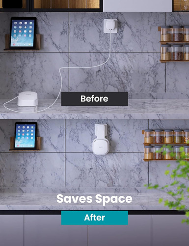 Soporte De Montaje En Pared Para Eero 6 Y Eero 6 Sistema Wi-