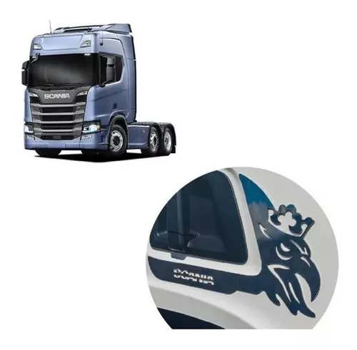 Manija de puerta Compatible con Scania NG SC S/R, accesorios de cromo para  camión, alta calidad, envío rápido, envío gratis - AliExpress