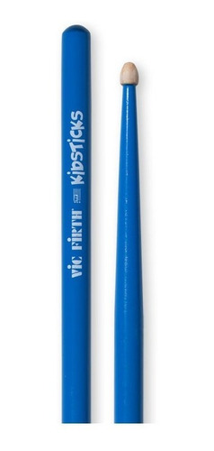 Baquetas Palillos Vic Firth Kids Niños Punta De Madera Azul