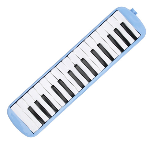 Instrumento De Viento Melodica 32 Key Abs Blanco Y Negro