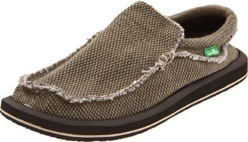 Holgazan Sanuk Men S M Chiba Slipon