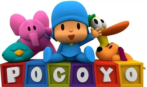 Kit Imprimible Pocoyo Candy Bar ¡completo!