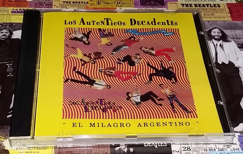 Los Autenticos Decadentes - El Milagro Arg. Cd 1996 Promo !