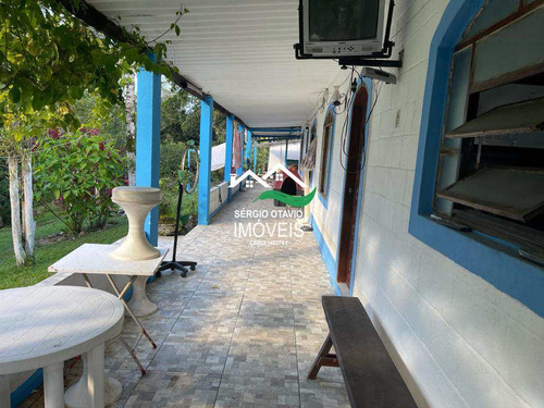 Imagem 1 de 30 de Chácara Com 3 Dorms, Area Rural, Pedro De Toledo - R$ 370 Mil, Cod: 577 - V577