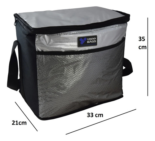 Bolsa Lancheira Térmica Yepp 24 Litros Sacola Transversal